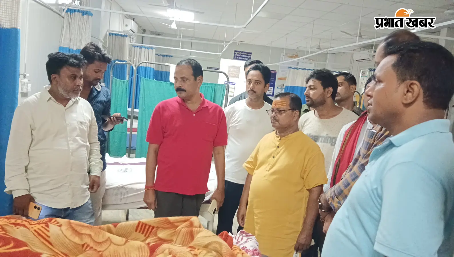 बगहा के अस्पतालों का मंत्री ने किया औचक निरीक्षण, गंदगी और अव्यवस्था पर जताई नाराजगी