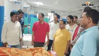 बगहा के अस्पतालों का मंत्री ने किया औचक निरीक्षण, गंदगी और अव्यवस्था पर जताई नाराजगी