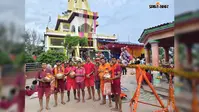 गया जी: गुरुआ के 200 डाक बम कांवरियों ने पहली सोमवारी पर बाबा बैजूधाम में किया जलाभिषेक, 30 फीट कांवर बना आकर्षण
