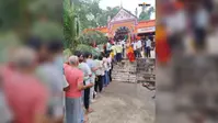 शेखपुरा : सावन की पहली सोमवारी का मौका, बाबा कामेश्वर नाथ मंदिर और पंचवदन स्थान में उमड़े श्रद्धालु
