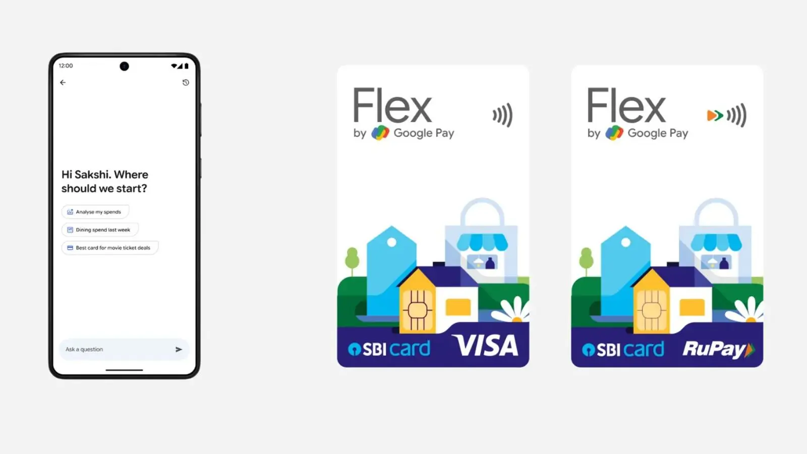 Google Pay का 'Ask Google Pay' फीचर (Photo: blog.google) Google Pay का 'Ask Google Pay' फीचर (Photo: blog.google)