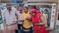 सावन की पहली सोमवारी पर सीवान के दुर्गा मंदिर में हादसा, जलाभिषेक के दौरान फिसलकर गिरीं महिलाएं, 3 घायल