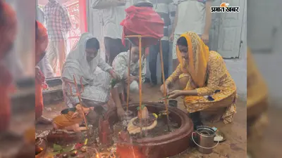 सावन की पहली सोमवारी संग नागपंचमी का शुभ संयोग, नवादा के शिवालयों में उमड़ी श्रद्धालुओं की भीड़