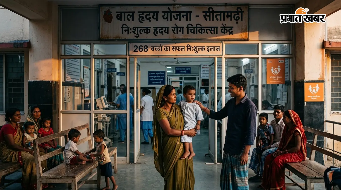 मां के कलेजे को सहेज रही बाल हृदय योजना, पांच वर्षों में 268 बच्चों को मिला नया जीवन मां के कलेजे को सहेज रही बाल हृदय योजना, पांच वर्षों में 268 बच्चों को मिला नया जीवन