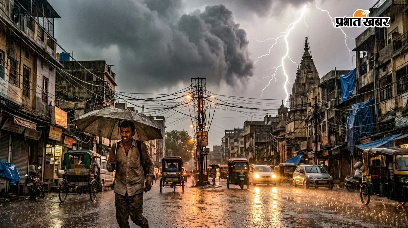 बिहार मौसम अलर्ट: 5 अगस्त तक बारिश, जानें किसानों को क्या... बिहार मौसम अलर्ट: 5 अगस्त तक बारिश, जानें किसानों को क्या...