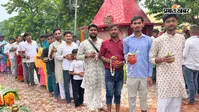 पहली सोमवारी पर शिवालयों में उमड़ा जनसैलाब, 'बोलबम' के जयकारों से गूंजा जाले