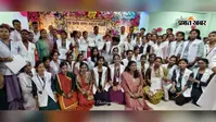 बेगूसराय एएनएम कॉलेज में दीक्षांत समारोह, 94 छात्राओं को मिला प्रमाणपत्र, मंत्री संजय कुमार ने दिया संदेश