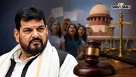 महिला पहलवानों के यौन शोषण केस में बृजभूषण शरण सिंह को राहत, कोर्ट ने सभी आरोपों से किया बरी