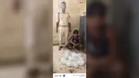 कारी कोसी घाट पर उत्पाद विभाग की बड़ी कार्रवाई, नाव से 27.5 लीटर देसी शराब बरामद, तस्कर गिरफ्तार