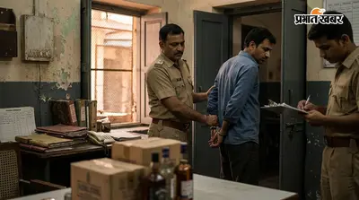 सारण: खैरा पुलिस को मिली बड़ी सफलता, लूट और हथियार से जुड़े मामलों में फरार कुख्यात अजय कुमार गिरफ्तार