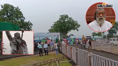 गुरु शिबू सोरेन की प्रथम पुण्यतिथि की तैयारी अंतिम चरण में, लुकैयाटांड में जुटेंगे हजारों लोग