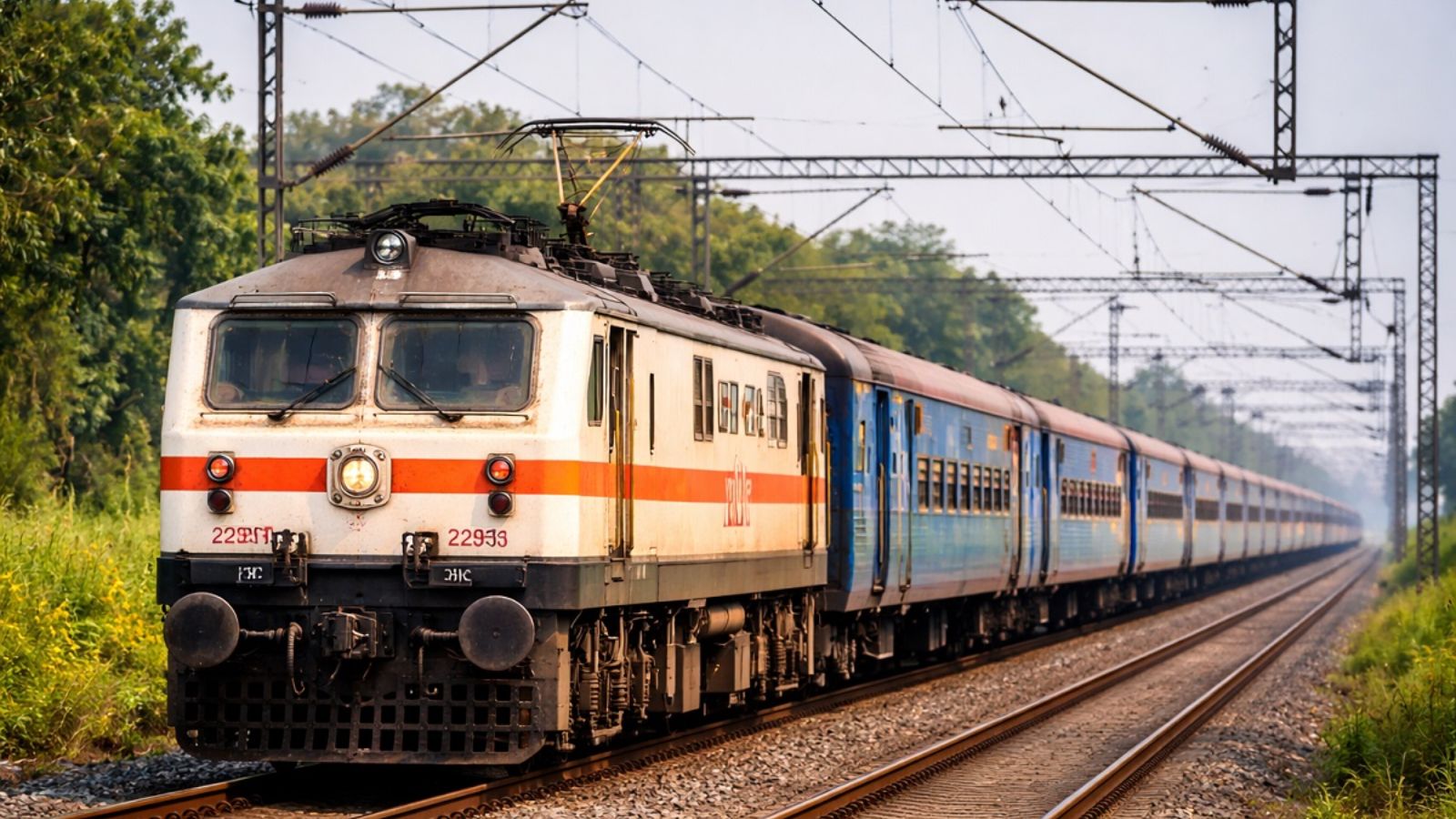 ट्रेन की फाइल इमेज