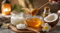 चेहरे की खोई नमी वापस पाने के लिए ट्राई करें शहद और नारियल तेल का आसान फेस मास्क