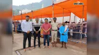 सावन की पहली सोमवारी पर गिद्धेश्वरनाथ धाम में उमड़ा आस्था का जनसैलाब