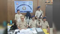 18 पुड़िया बेच चुका था तस्कर, ब्राउन शुगर की तस्करी करते आरोपी को पुलिस ने पकड़ा