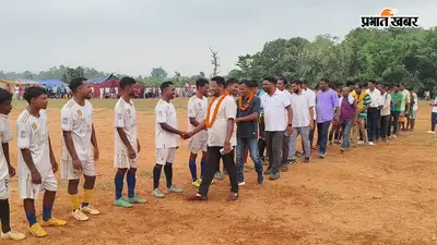 रोमांचक मुकाबले में हेंब्रम ब्रदर्स को हराकर सालुका FC बनी चैंपियन