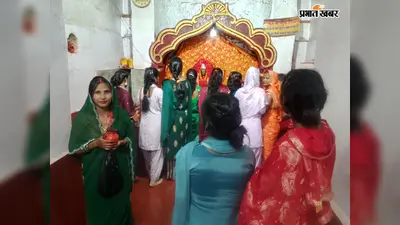 सावन की पहली सोमवारी पर उमगा पर्वत में उमड़ा भक्तों की भीड़, हर-हर महादेव के जयघोष से गूंजे शिवालय
