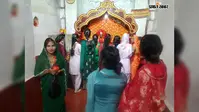 सावन की पहली सोमवारी पर उमगा पर्वत में उमड़ा भक्तों की भीड़,  हर-हर महादेव के जयघोष से गूंजे शिवालय
