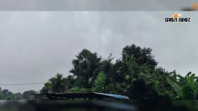 सावन की पहली सोमवारी पर भगवानपुर हाट में झमाझम बारिश, किसानों की खुशी और चिंता साथ-साथ क्यों बढ़ी?