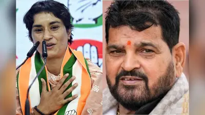 कोर्ट के फैसले के बाद बोलीं विनेश फोगाट : बृजभूषण को बचाने में लगा है पूरा सिस्टम
