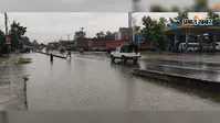 बारिश से किसानों के चेहरे खिले, शहर में जलजमाव बना परेशानी का कारण