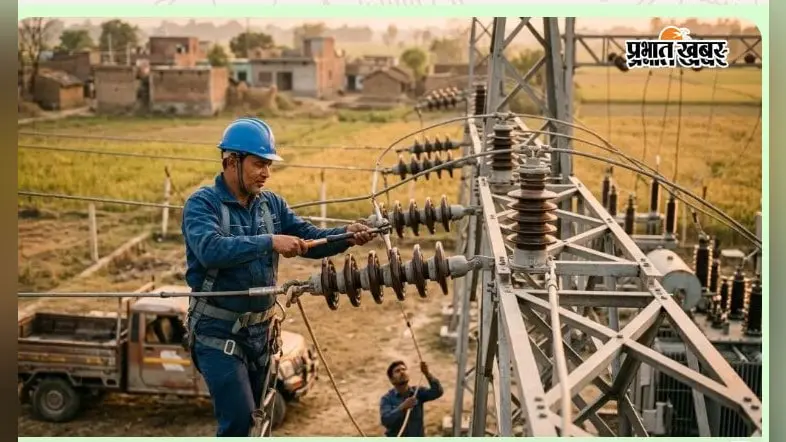 बेलसंड ग्रिड में अनुरक्षण कार्य के कारण आज एक घंटे बिजली आपूर्ति रहेगी बाधित