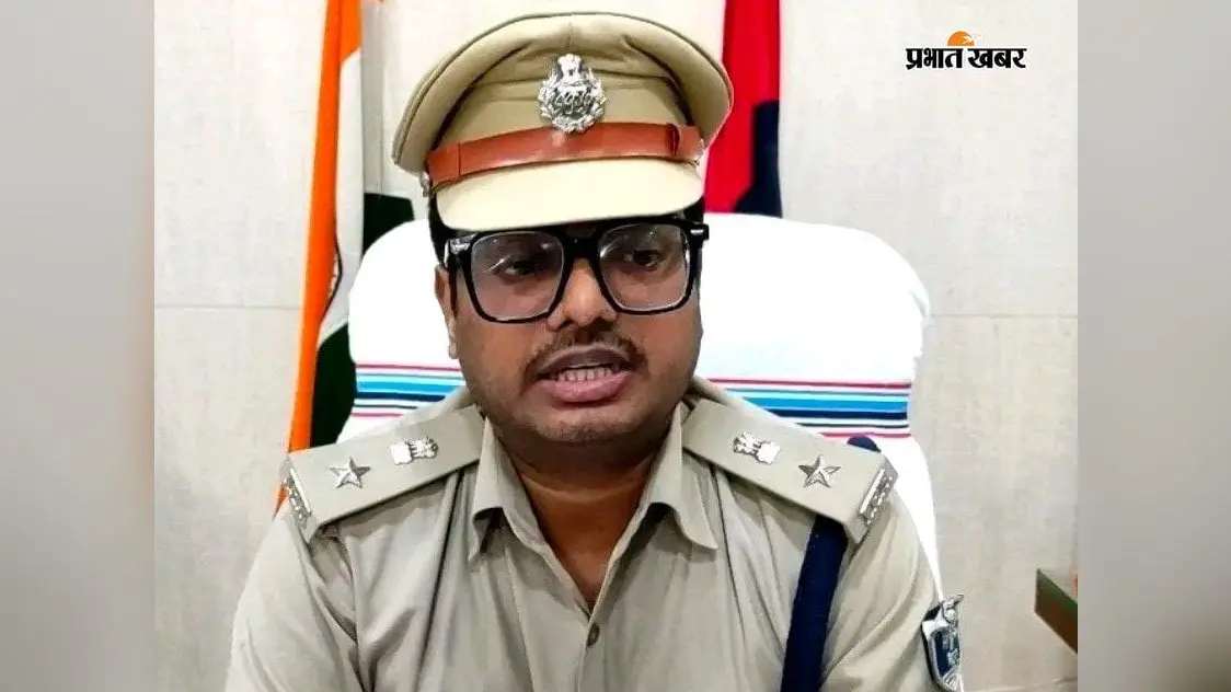 औरंगाबाद पुलिस अधीक्षक उपेंद्रनाथ वर्मा | Prabhat Khabar Network औरंगाबाद पुलिस अधीक्षक उपेंद्रनाथ वर्मा | Prabhat Khabar Network