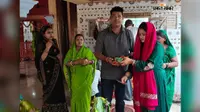 सावन की पहली सोमवारी पर महुआ के शिवालयों में उमड़ा भक्तों की भीड़, भोलेनाथ के जलाभिषेक के लिए सुबह से लगी भक्तों की कतार