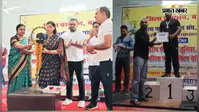 505KG वजन उठा बक्सर जिला चैंपियन बने राजपुर के उमाशंकर, अब पटना में दिखाएंगे कमाल