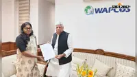 मंडल डैम परियोजना: सांसद वीडी राम ने वैप्कोस सीएमडी से की मुलाकात, 2027 तक पूरा करने का लक्ष्य