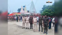 श्रावणी मेला में श्रद्धालुओं की सुरक्षा के लिए बड़ा कदम, हलेश्वर स्थान पर बना अस्थायी थाना