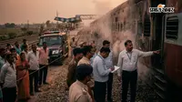 समस्तीपुर-सहरसा सवारी गाड़ी में आग लगने से हड़कंप, डीआरएम के नेतृत्व में हाई लेवल जांच शुरू