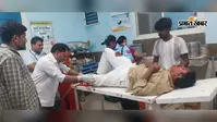 रोहतास NH-319 पर देर रात दो बाइकों की भिड़ंत, तीन युवक गंभीर रूप से घायल, सदर अस्पताल रेफर