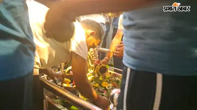 झारखंडी मंदिर में उमड़ा आस्था का सैलाब, सोन का किनारा हर-हर महादेव से गूंजा