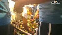 झारखंडी मंदिर में उमड़ा आस्था का सैलाब, सोन का किनारा हर-हर महादेव से गूंजा