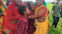 अकोढ़ीगोला के काव नदी में डूबा किशोर, दो दिन बाद मिला शव