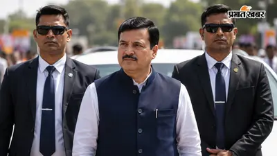 फैशन, टशन या सुरक्षा? जानिए बॉडीगार्ड क्यों हर वक्त पहनते हैं काला चश्मा!