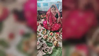 मधुश्रावणी व्रत शुरू, नवविवाहिताओं ने पति की लंबी उम्र के लिए की गौरी-शंकर की पूजा