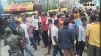 जहानाबाद-बिहारशरीफ NH-33 जाम, पानी के लिए वार्ड-9 के लोग सड़क पर उतरे