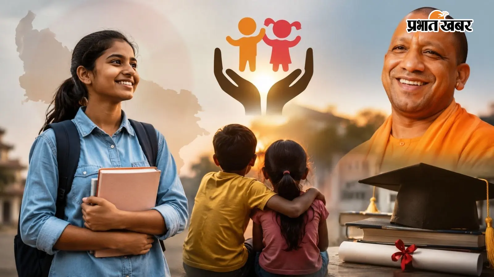 UP के बच्चों को 23 साल तक मिलेगी मदद (AI सांकेतिक तस्वीर) UP के बच्चों को 23 साल तक मिलेगी मदद (AI सांकेतिक तस्वीर)