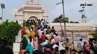 बाबा हंसनाथ धाम में सावन की पहली सोमवारी पर उमड़ा आस्था का सैलाब, 50 हजार श्रद्धालुओं ने किया जलाभिषेक