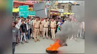 नाबालिग छात्रा से गैंगरेप मामले में गिरफ्तारी नहीं होने पर सड़क जाम, पुलिस ने 24 घंटे का दिया आश्वासन