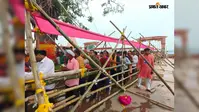 शिवहर के देकुली धाम में पहली सोमवारी पर उमड़ा आस्था का सैलाब, 80 हजार श्रद्धालुओं ने किया जलाभिषेक