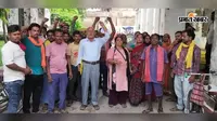 सारण में सफाई कर्मियों की हड़ताल पांचवें दिन भी जारी, 300 टन से अधिक कचरा जमा, जलजमाव से बढ़ी परेशानी