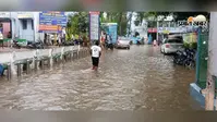 एक घंटे की बारिश में डूबा भभुआ शहर, नालों की सफाई के दावे फेल, सड़कों से लेकर सदर अस्पताल तक जलजमाव
