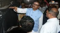 उप-मुख्यमंत्री ब्रजेश पाठक के निरीक्षण में एसआरएन अस्पताल की खुली पोल,निरीक्षण के दौरान बड़ा हादसा टला