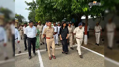 जहानाबाद: मंडल कारा का डीएम-एसपी ने किया औचक निरीक्षण, सुरक्षा व्यवस्था परखी