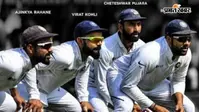 रहाणे के संन्यास के साथ खत्म हुआ भारत का 'गोल्डन स्लिप कॉर्डन', अब नए प्लेयर्स के कंधों पर जिम्मेदारी