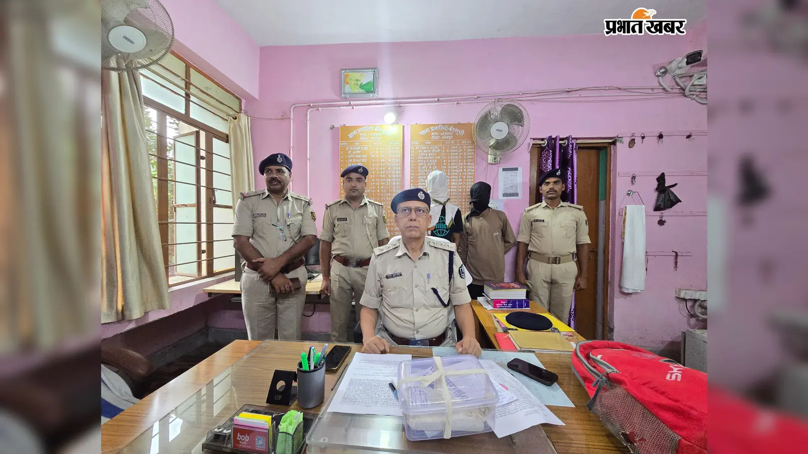 आरा: चाचा की हत्या कर भतीजा ने खुद को भी मारी गोली, कोईलवर गोलीकांड का पुलिस ने किया खुलासा