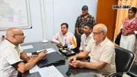 हाजीपुर में लंबित मांगों को लेकर आठवें दिन भी काली पट्टी बांधकर काम करते रहे बीडीओ